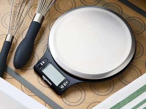 Classic Basics Digital Kitchen Scale with LCD Display, Tare Function, Essentials