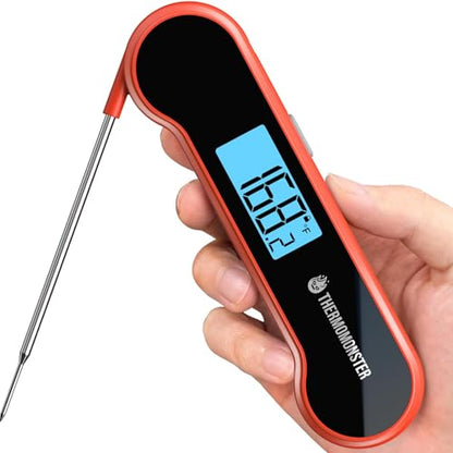 Minimalist 0.5 Sec Instant Read Meat Thermometer Digital with ±0.5℉ for Daily Use
