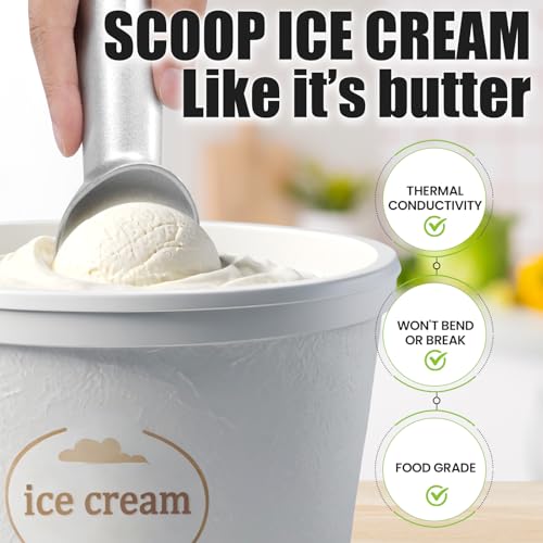 Eco-Friendly CUNSENR 7 inch Ice Cream Scoop - Essentials