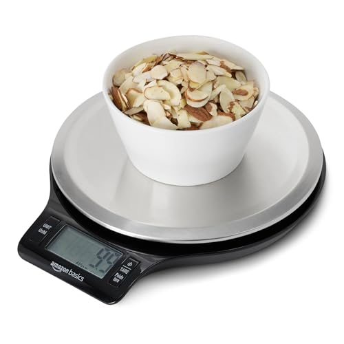 Classic Basics Digital Kitchen Scale with LCD Display, Tare Function, Essentials