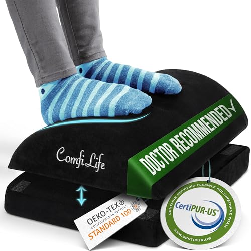 ComfiLife Foot Rest for Under Desk at Kit