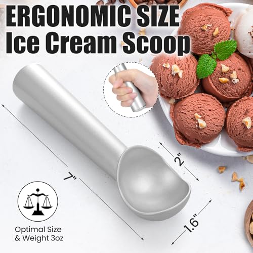 Eco-Friendly CUNSENR 7 inch Ice Cream Scoop - Essentials