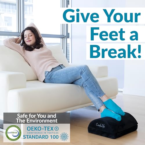 ComfiLife Foot Rest for Under Desk at Kit